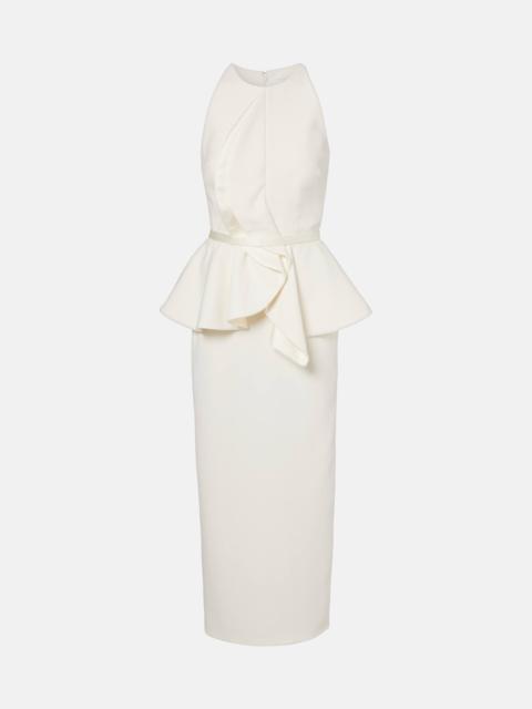 Riya ruffled cocktail dress