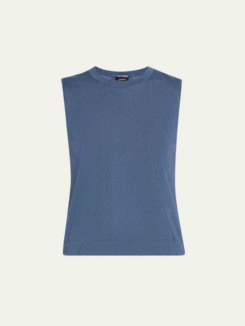 Sea Island Cotton Tank Top