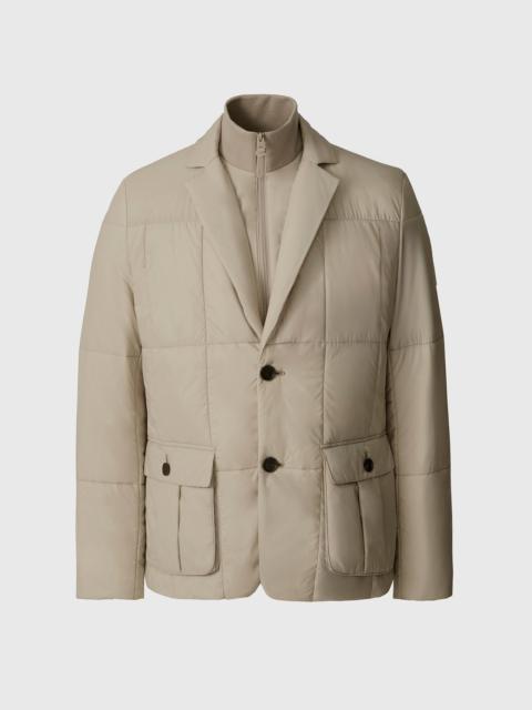 KEATON 2-in-1 Insulated Technical Blazer with Removable Bib