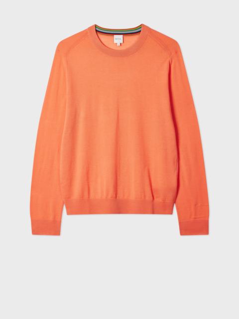 Coral Merino Wool Sweater