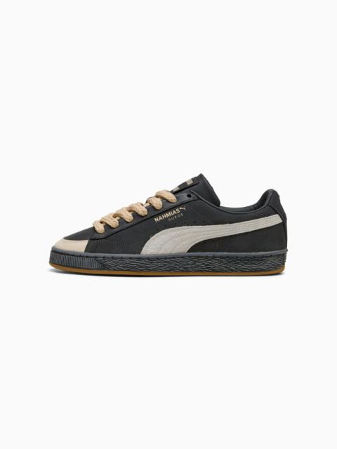 PUMA x NAHMIAS Suede Vintage Black Sneakers