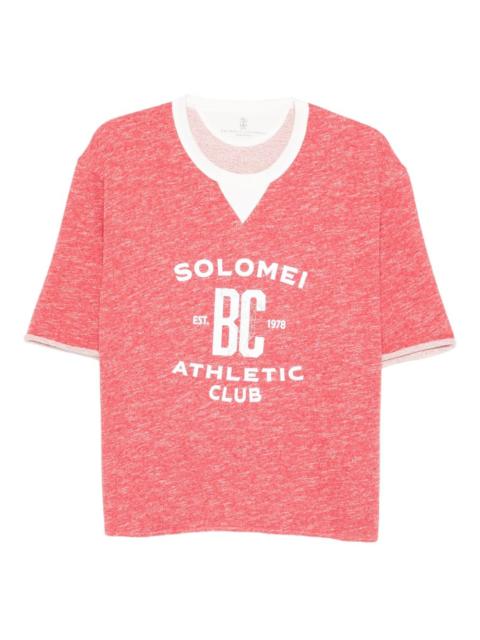 graphic-print T-shirt