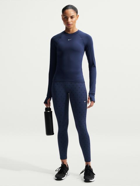 Nike One Women's High-Waisted 7/8 Printed Leggings