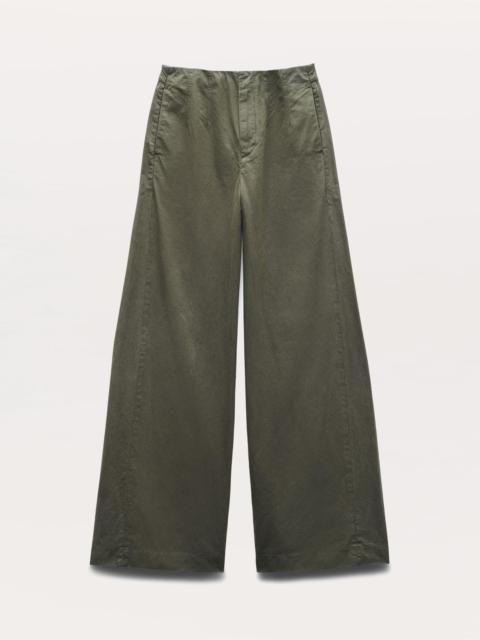 Kiana Cotton Flare Pants