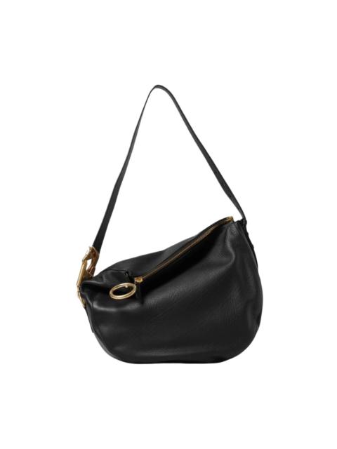 ELEGANT BLACK SHOULDER BAG