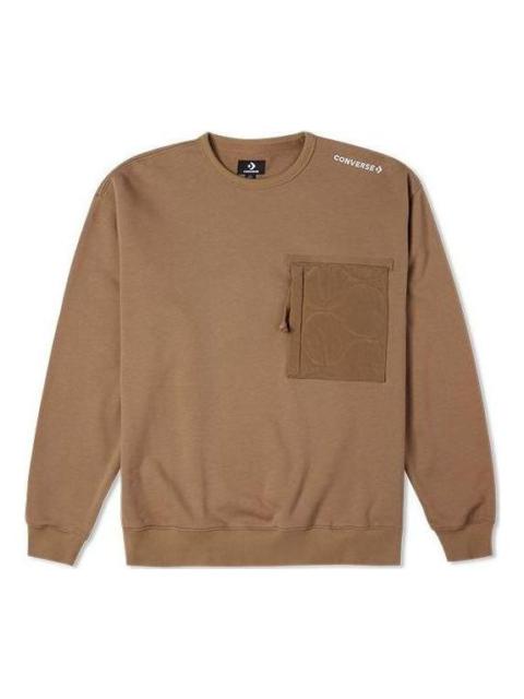 Converse Cozy Utility Crew 'Brown' 10025052-260