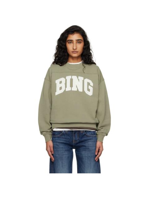Khaki Trenton Bing Sweatshirt