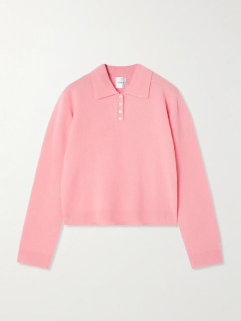 Jesse Wool Polo Sweater