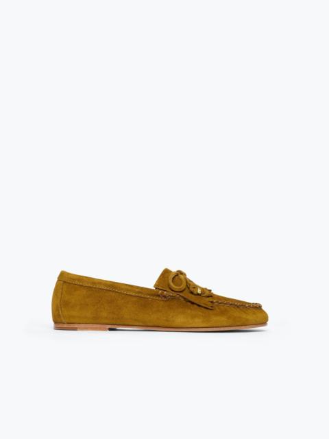CELESTE FRINGE LOAFER