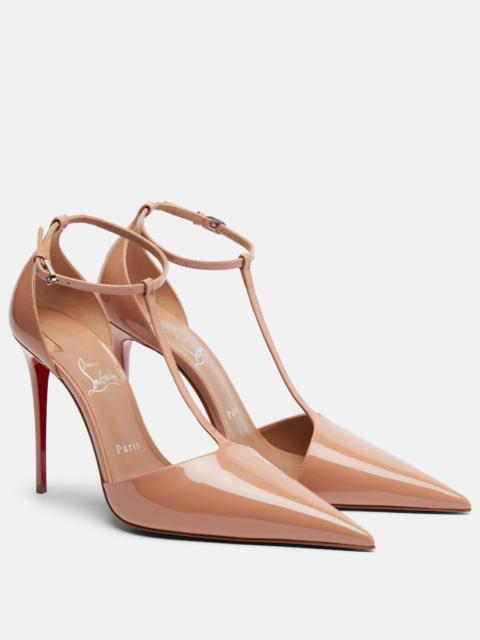 Kate patent leather pumps