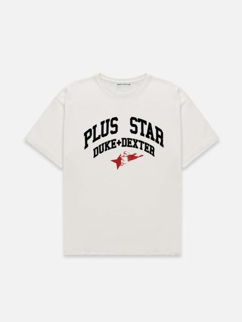 Plus Vintage White T-Shirt