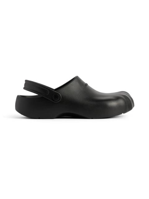 Women's Sunday Molded Mule in Black