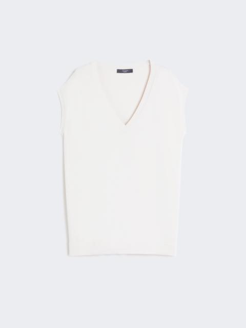 OROSEI Viscose yarn gilet