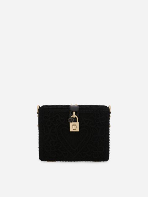 Dolce Box bag with cordonetto detailing