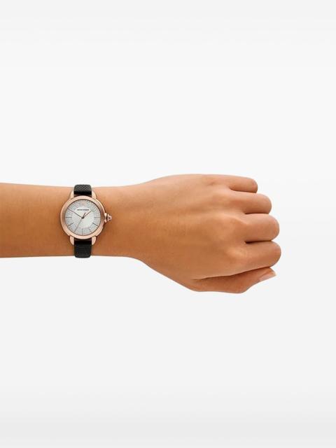 crystal-embellished 32mm