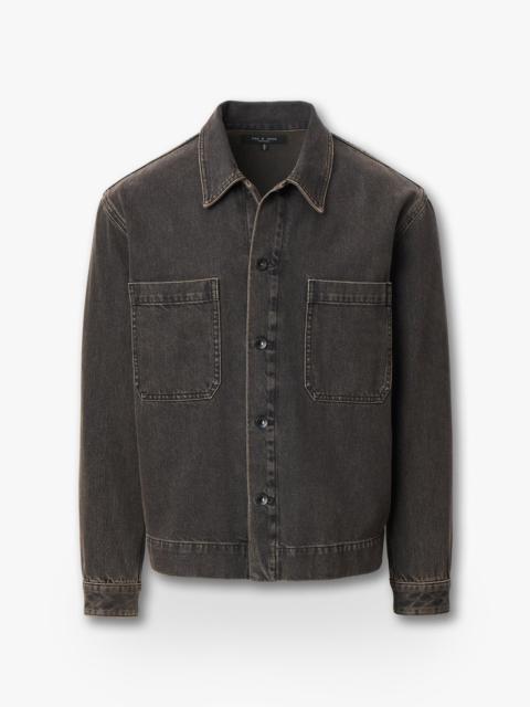 Brooks Infuse Denim Overshirt
Authentic Rigid in Infuse Brown Black