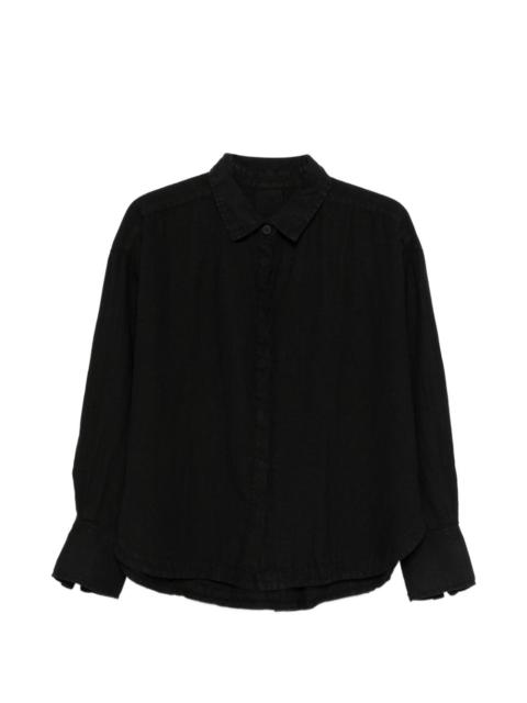 long-sleeve blouse