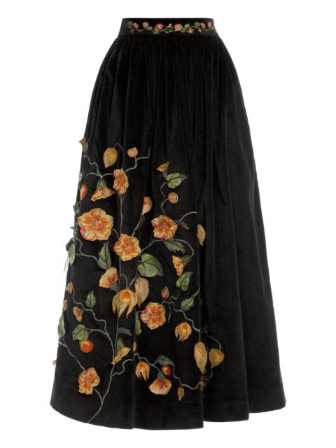 Tangelo Uchuva Maxi Skirt