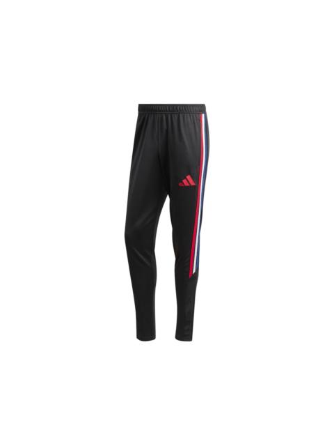 adidas Tiro 2026 League Pants Black Team Power Red