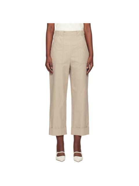 Taupe Palio Trousers
