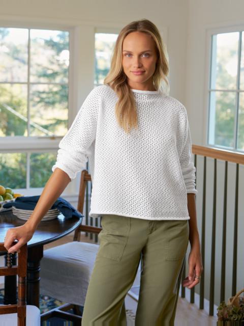 Rolled Funnel Neck Sweater