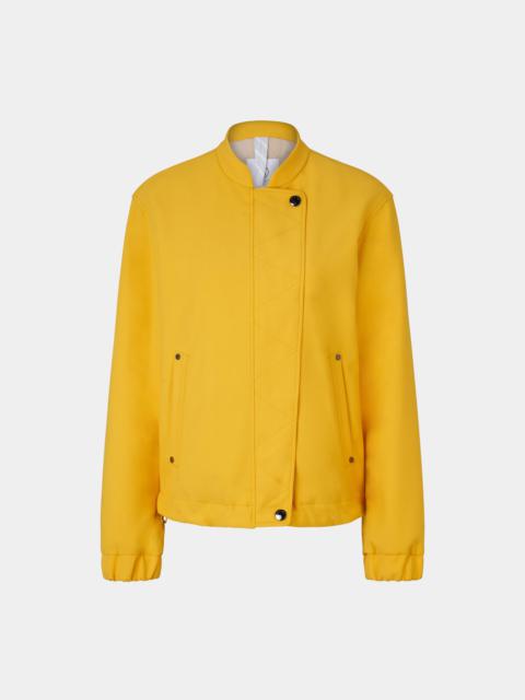Carmen blouson in Mustard yellow