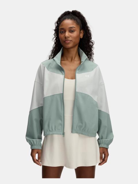 Women's UA Rival Woven Jacket