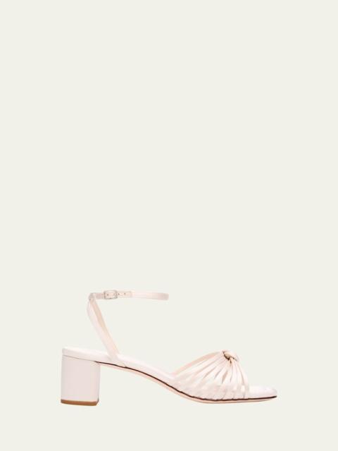 60mm Olivia Satin Sandals