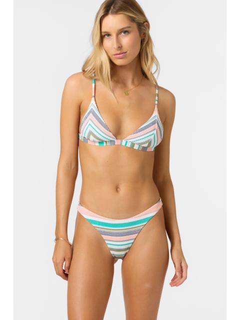 Villa Stripe Seaside Triangle Top