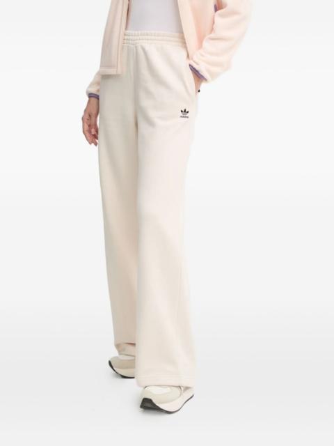 logo-embroidered track pants