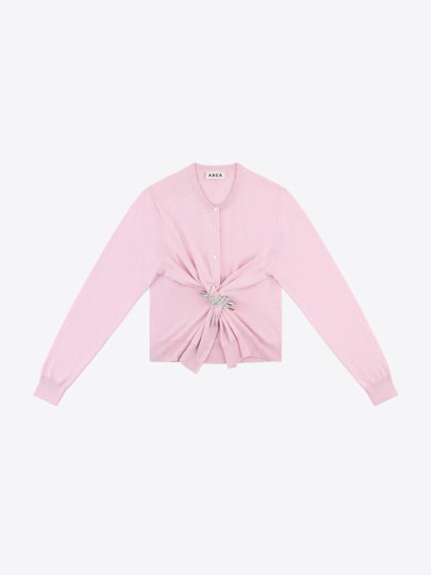 CRYSTAL KNOT SWEATER