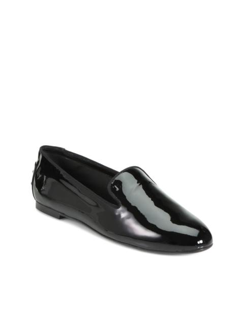 slip-on leather loafers