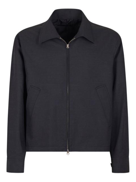 zip-up pocket jacket