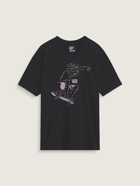 Waffle Shop Skate Crest T-Shirt