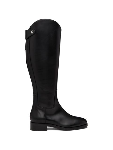 Black Hector Tall Boots