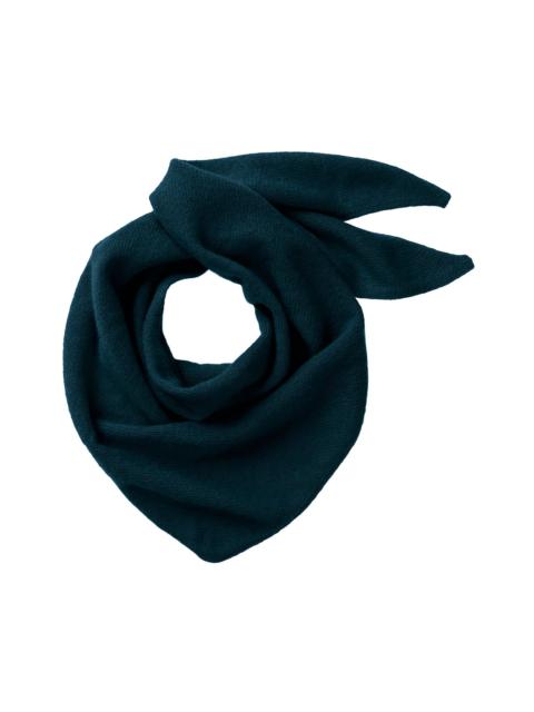 Reel Bottle Green Cashmere Bandana