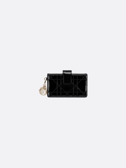 Lady Dior 5-Gusset Card Holder