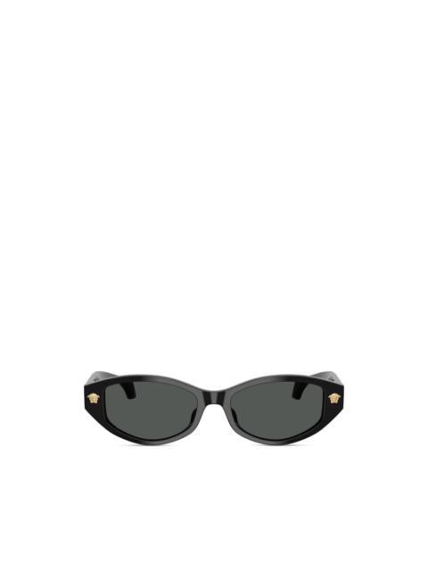 medusa geometric sunglasses