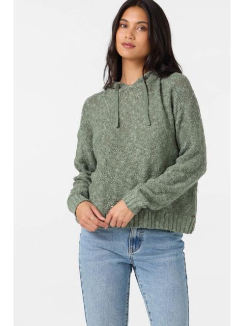 Jayne Solid Long Sleeve Sweater