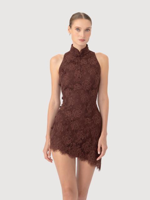 SILBA LACE MINI DRESS