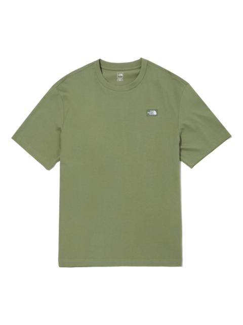 THE NORTH FACE Cotton Overfit T-Shirt 'Green' NT7UN45D