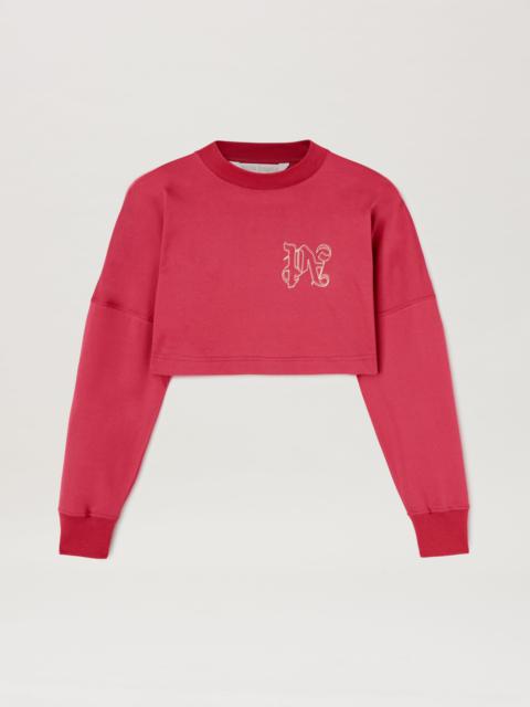 Double Monogram Crop T-Shirt