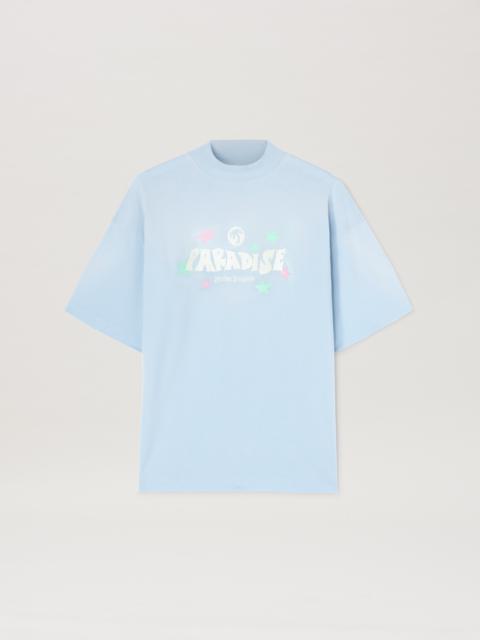 Jacquarded Curved logo socks