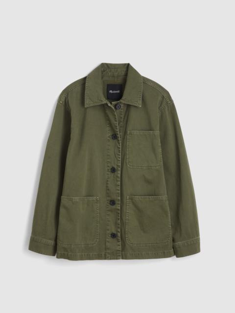 Classic Chore Jacket in Cotton Twill