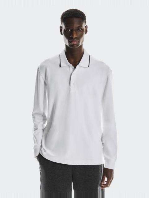 Courtside Long-T Polo