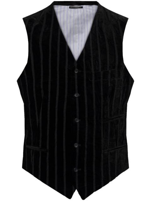 striped waistcoat