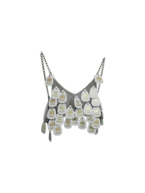 NA CHAIN BRA (SILVER)
