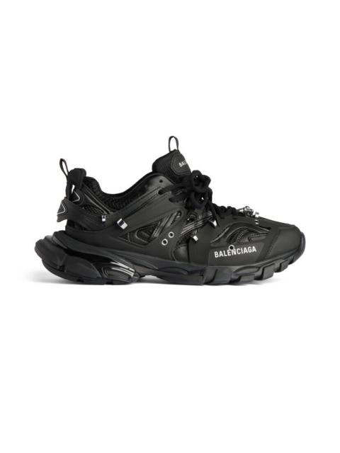 Men's Track Piercing  Sneaker in Black
