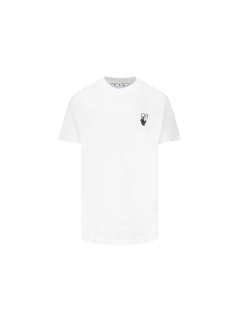 OFF-WHITE Slim Fit Degrade Arrows T-Shirt White