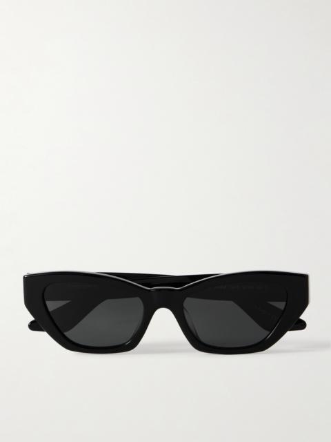 + Khaite 1961c Cat-eye Acetate Sunglasses